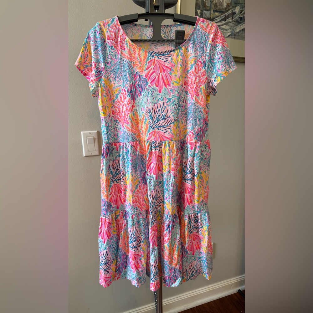 Lilly Pulitzer Geanna Short sleeve dress
